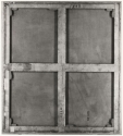 
                    Arrangement in Grey and Black: Portrait of the Painter's Mother, verso of frame, 1973
