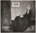 Arrangement in Grey and Black: Portrait of the Painter's Mother, photograph, 1873, New York Public Library 