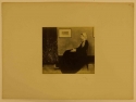 Arrangement in Grey and Black: Portrait of the Painter's Mother, photograph, Goupil Album, 1892, GUL, MS Whistler PH5/2