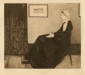 Photograph of Whistler Paintings :: Image Viewer