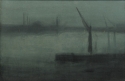 
                Nocturne: Blue and Silver - Battersea Reach, Freer Gallery of Art