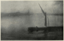 Nocturne: Blue and Silver – Battersea Reach, photograph, before 1903, Мир искусства [Mir Iskusstva, 'World of Art'], vol. 9, no. 7–8, 1903, repr. p. 64