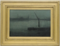 
                    Nocturne: Blue and Silver – Battersea Reach, Freer Gallery of Art