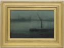 Nocturne: Blue and Silver – Battersea Reach, Freer Gallery of Art