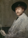 
                    Arrangement in Grey: Portrait of the Painter, Detroit Institute of Arts