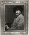
                Arrangement in Grey: Portrait of the Painter, framed, 1980