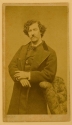 Carjat & Cie., J. McN. Whistler, photograph 1864/1865, GUL Whistler PH1/95