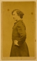Carjat & Cie, J. McN. Whistler, 1864, photograph, GUL Whistler PH1/96