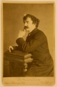 London Stereoscopic Co., J. McN. Whistler,  photograph, 1879, GUL Whistler PH1/97