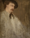 Portrait of Dr William McNeill Whistler, Art Institute of Chicago