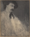 Portrait of Dr William McNeill Whistler, photograph by W. E. Gray, London