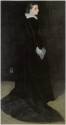 Arrangement in Black, No. 2: Portrait of Mrs Louis Huth', Private Collection