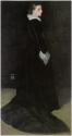 
                Arrangement in Black, No. 2: Portrait of Mrs Louis Huth, Private Collection