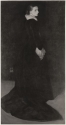 
                    Arrangement in Black, No. 2: Portrait of Mrs Louis Huth, photograph, 1960