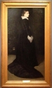 
                    Arrangement in Black, No. 2: Portrait of Mrs Louis Huth, Private collection