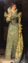 W. Greaves, The Green Dress, Leeds City Art Gallery