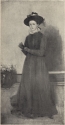 Miss May Alexander, photograph, Pennell 1908