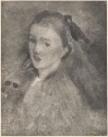 
                Study for the Head of Miss Cicely H. Alexander, Studio, vol. 30, 1904, p. 19
