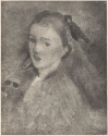 
                    Study for the Head of Miss Cicely H. Alexander, Studio, vol. 30, 1904, p. 19