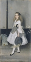 
                    Harmony in Grey and Green: Miss Cicely Alexander, Tate Britain