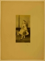 
                    Harmony in Grey and Green: Miss Cicely Alexander, photograph, 1892, Goupil Album, GUL Whistler PH5/2
