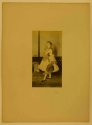 
                Harmony in Grey and Green: Miss Cicely Alexander, photograph, 1892, Goupil Album, GUL Whistler PH5/2