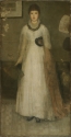 Whistler, Harmony in Grey and Peach Colour, Fogg Art Museum