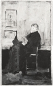 Sketch for the Portrait of Carlyle (2), photograph, n.d.