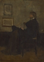 
                    Study for 'Arrangement in Grey and Black, No. 2: Portrait of Thomas Carlyle', Art Institute of Chicago