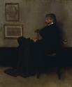 Arrangement in Grey and Black, No. 2: Portrait of Thomas Carlyle, Glasgow Museums