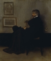 
                    Arrangement in Grey and Black, No. 2: Portrait of Thomas Carlyle , Glasgow Museums