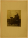 Arrangement in Grey and Black, No. 2: Portrait of Thomas Carlyle, photograph, 1892, Goupil Album, GUL Whistler PH5/2