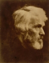 J. M. Cameron, Thomas Carlyle, 1867, albumen print, National Galleries of Scotland, PGP 373.1