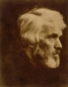 J. M. Cameron, Thomas Carlyle, 1867, albumen print, National Galleries of Scotland