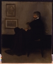 Arrangement in Grey and Black, No. 2: Portrait of Thomas Carlyle, Glasgow Museums, photograph, 2006