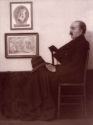 Filson Young, Max Beerbohm, 1916, photograph, National Portrait Gallery, NPG P864