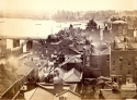 J. Hedderly, Looking west towards ... Battersea Bridge, 1870/1875, photograph, Royal Borough of Kensington & Chelsea Libraries 