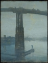 
                Nocturne: Blue and Gold – Old Battersea Bridge, Tate