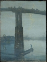 
                    Nocturne: Blue and Gold – Old Battersea Bridge, Tate Britain