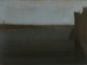 
                    Nocturne: Grey and Gold - Westminster Bridge, Glasgow Museums