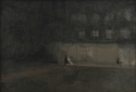 
                Nocturne: Cremorne Gardens, No. 3, Freer Gallery of Art