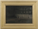 
                    Nocturne: Cremorne Gardens, No. 3, framed