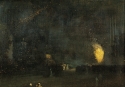 Nocturne: Black and Gold – The Fire Wheel, Tate