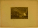 Nocturne: Black and Gold – The Fire Wheel, photograph, 1892, Goupil Album, GUL Whistler PH5/2