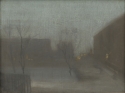 
                    Nocturne: Trafalgar Square – Snow, Freer Gallery of Art