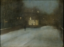 Nocturne: Grey and Gold – Chelsea Snow, Fogg Art Museum