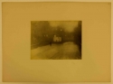 Nocturne: Grey and Gold – Chelsea Snow, photograph, 1892, Goupil Album, GUL Whistler PH5/2