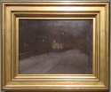 Nocturne: Grey and Gold – Chelsea Snow, Fogg Art Museum