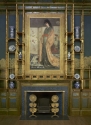 
                La Princesse du pays de la porcelaine, north wall of the Peacock Room, Freer Gallery
of Art