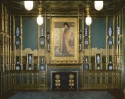 North wall of the Peacock Room, Freer Gallery of Art